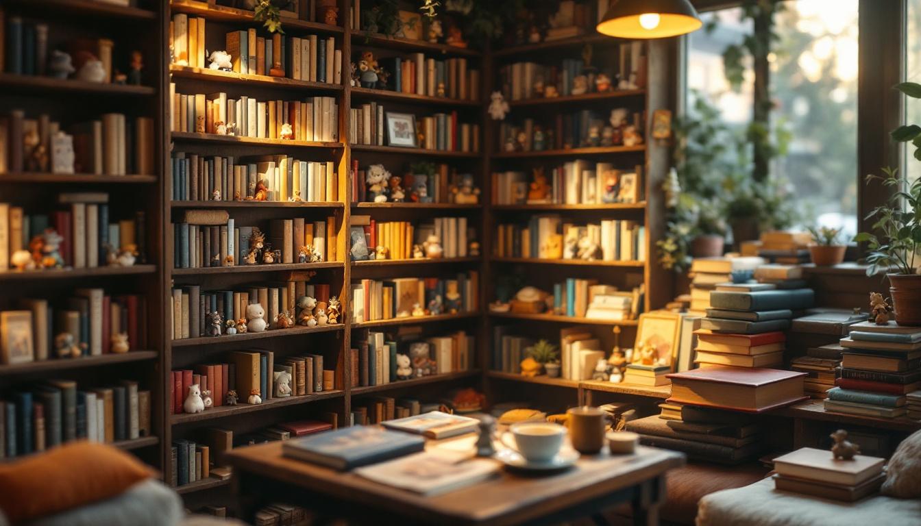 découvrez pourquoi votre boutique de book nook est le nouvel incontournable pour les passionnés de lecture, alliant originalité, convivialité et tendances actuelles.