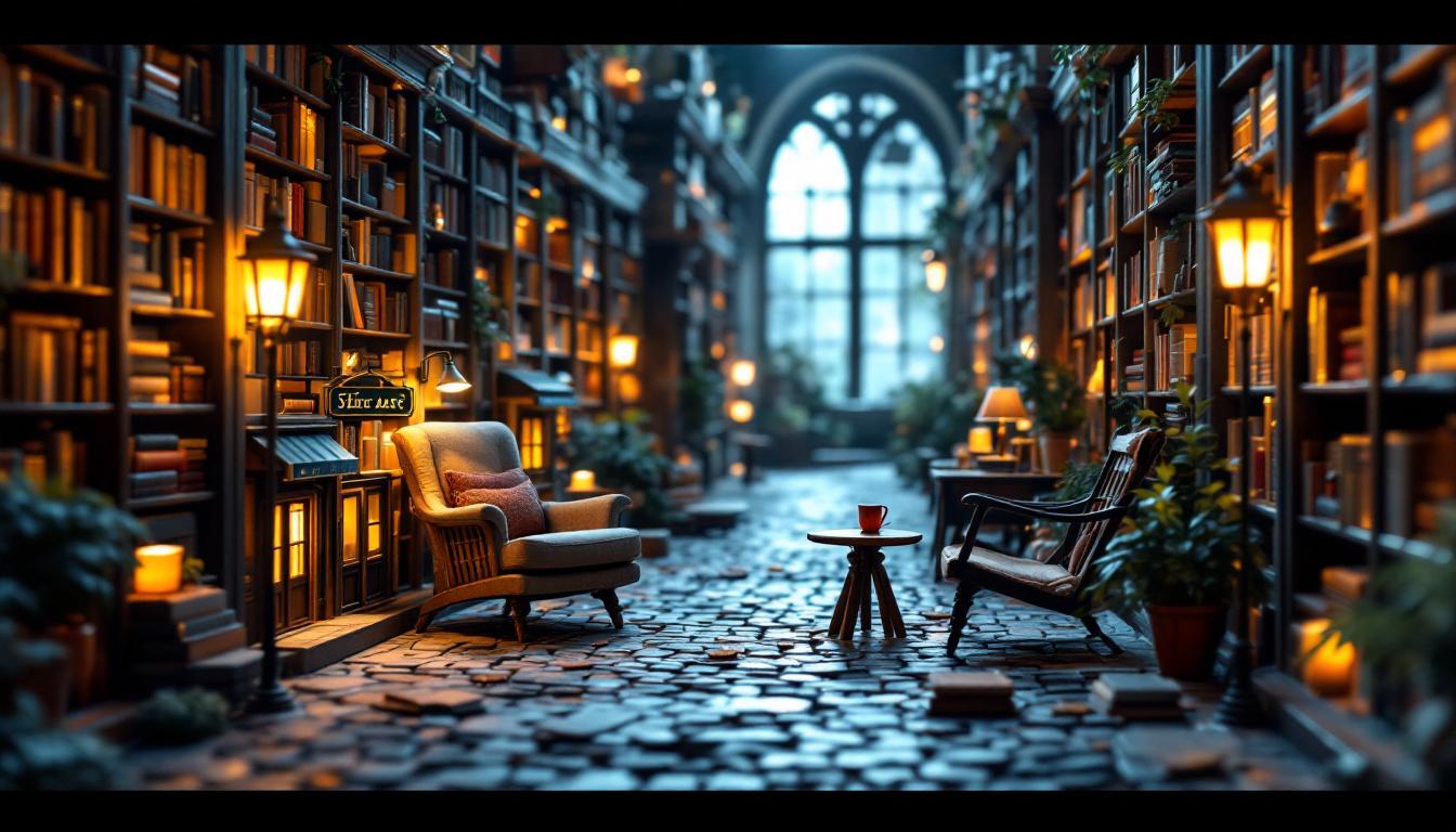 découvrez comment une maquette book nook personnalisée peut transformer votre espace en un coin lecture unique et captivant, alliant créativité et ambiance chaleureuse.