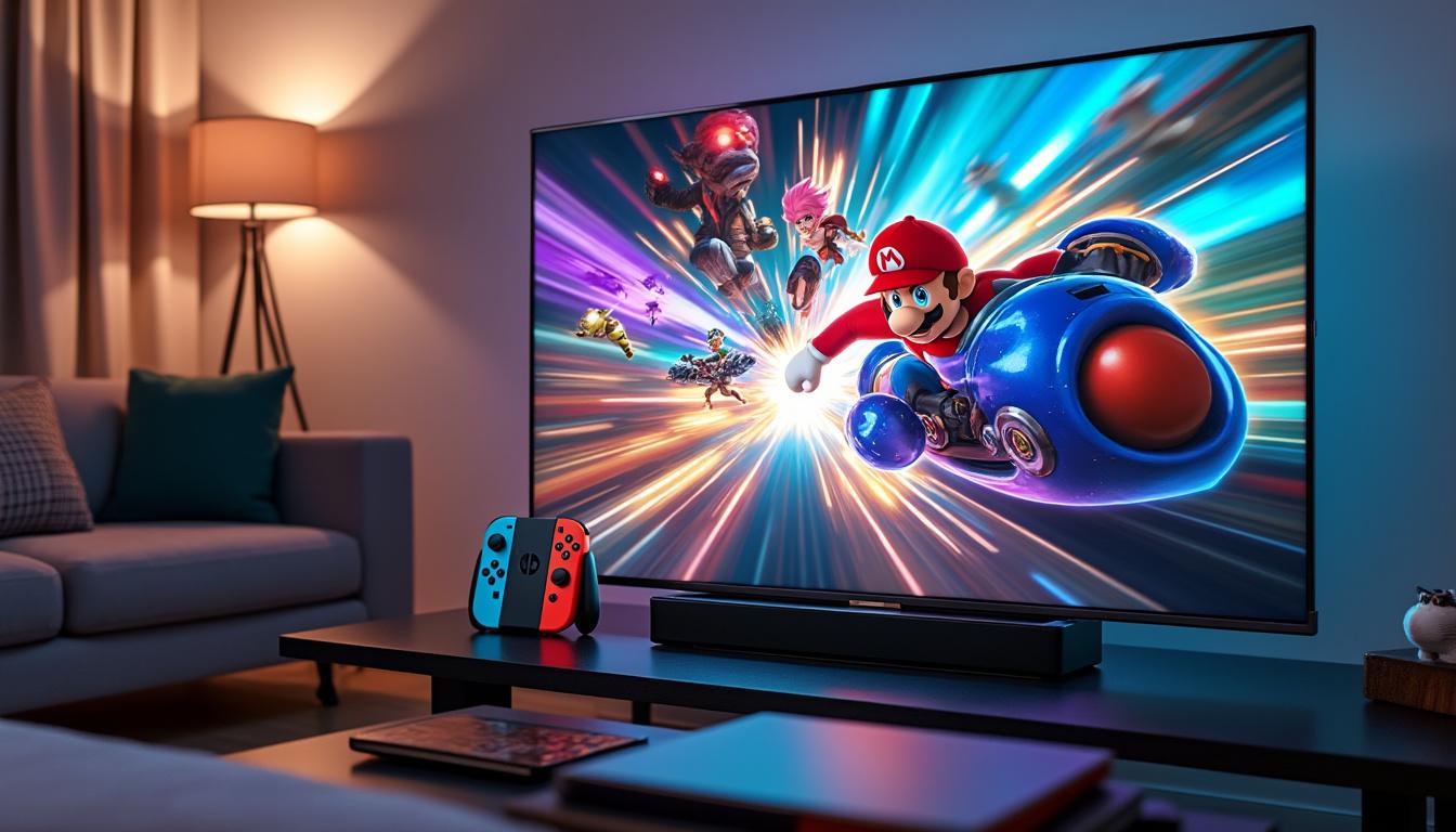découvrez comment résoudre rapidement les problèmes de connexion tv de votre nintendo switch grâce à notre guide simple et efficace. suivez nos étapes claires pour retrouver le plaisir de jouer sur grand écran sans tracas !