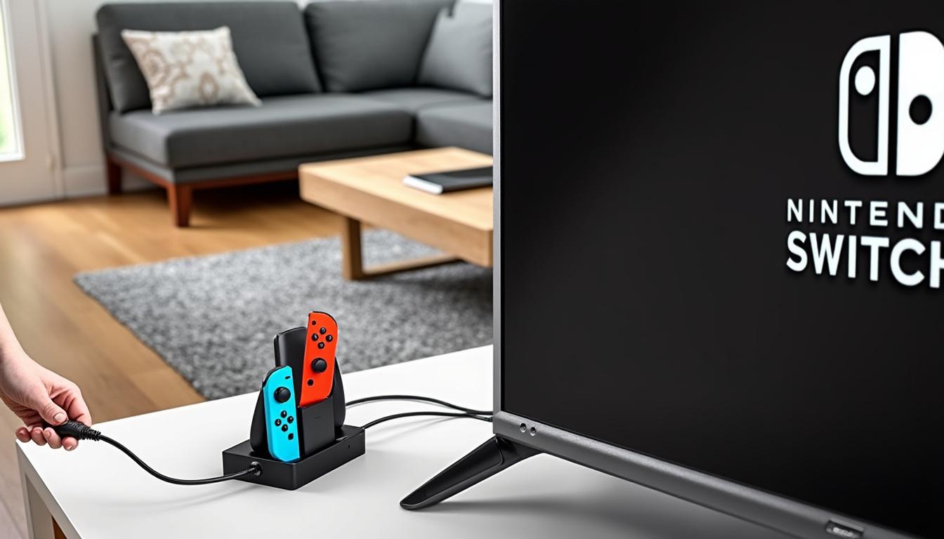 découvrez comment résoudre facilement les problèmes de connexion tv de votre nintendo switch grâce à notre guide étape par étape. optimisez votre expérience de jeux en quelques minutes !
