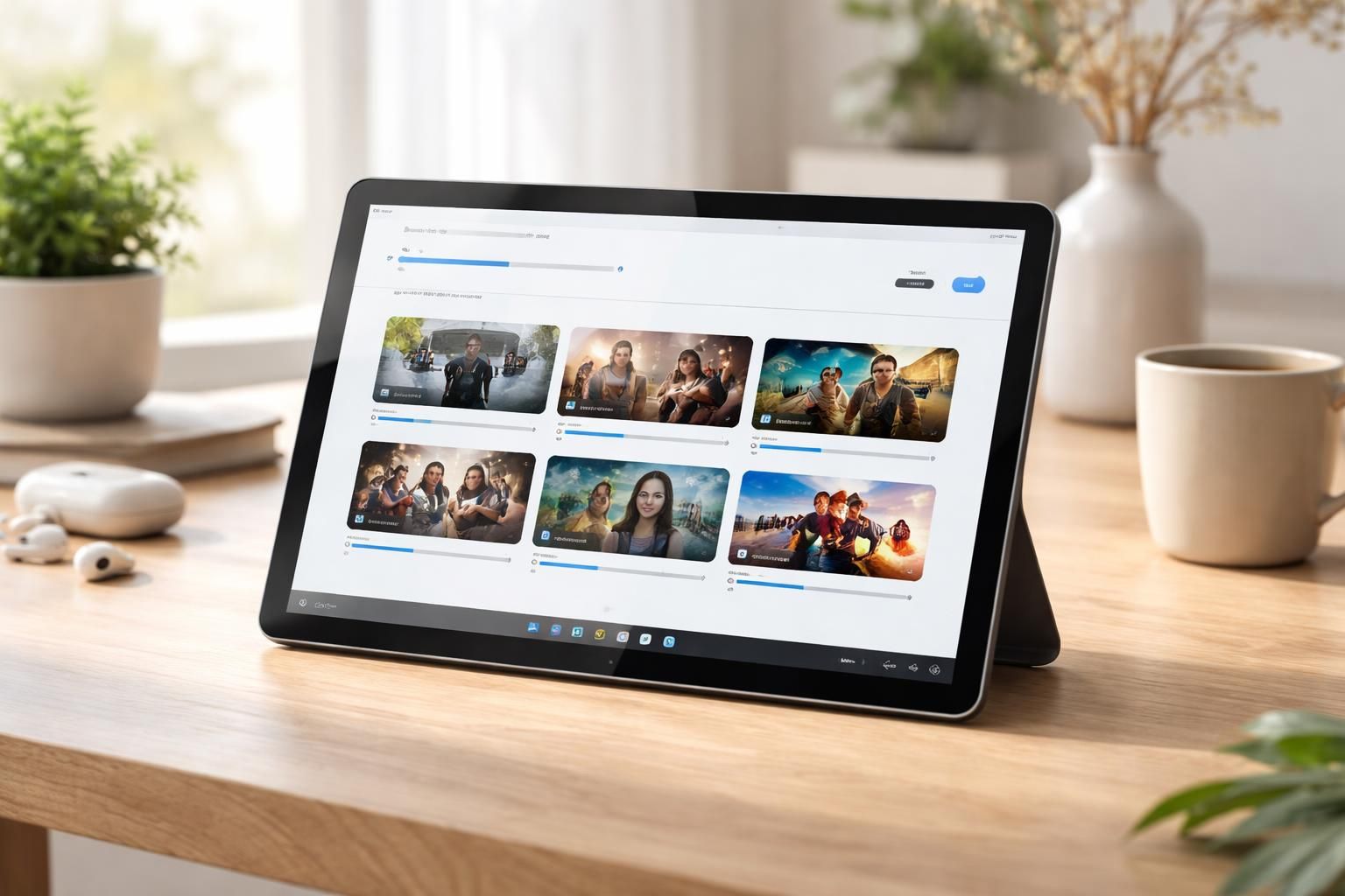 apprenez à gérer efficacement les téléchargements de séries sur votre tablette windows pour les regarder hors-ligne sans saturer votre espace de stockage.