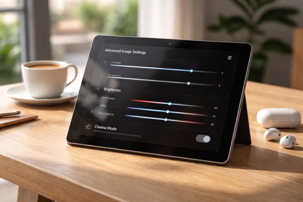 découvrez comment régler l’écran de votre tablette tactile microsoft pour un rendu cinéma optimal grâce à notre guide complet et simple à suivre.
