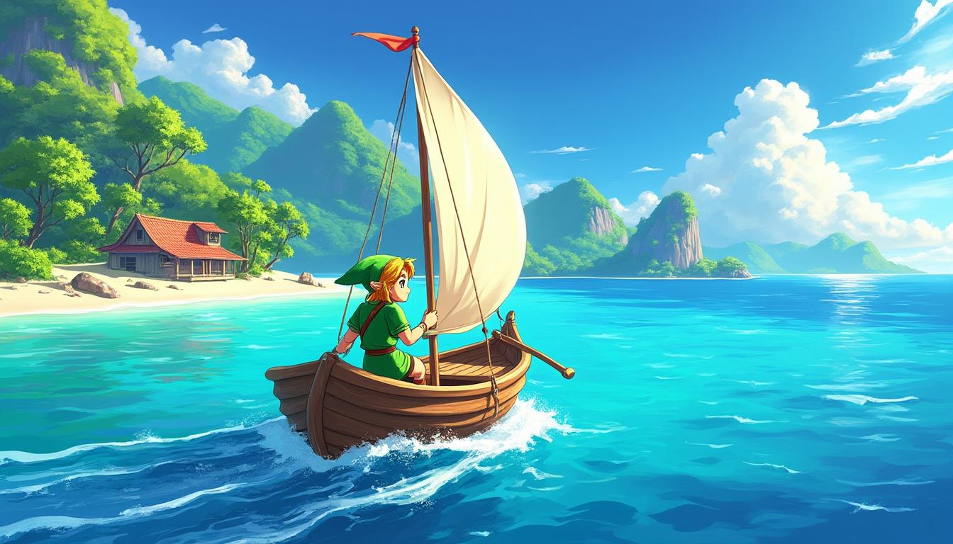 découvrez les 5 principales raisons de plonger dans l'aventure épique de wind waker sur nintendo switch. revivez la magie d'hyrule avec des graphismes éclatants, une histoire captivante et des explorations maritimes passionnantes. ne manquez pas l'occasion de redécouvrir ce classique sous un nouveau jour!
