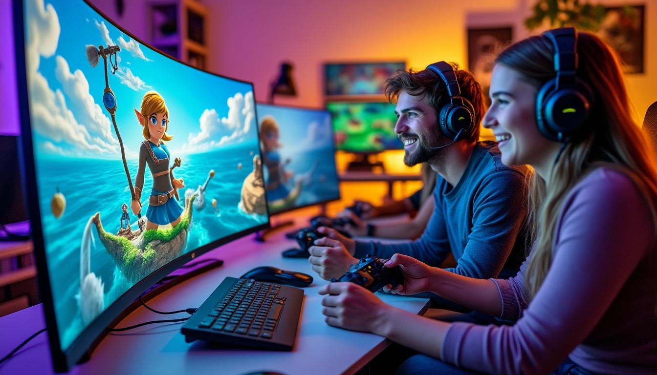 découvrez les 5 meilleures raisons de vous plonger dans l'univers enchanteur de wind waker sur switch. profitez d'une aventure maritime captivante, d'un graphisme époustouflant et d'un gameplay optimisé pour une expérience inoubliable. ne manquez pas cette occasion de revivre ce classique du jeu vidéo avec une touche moderne !