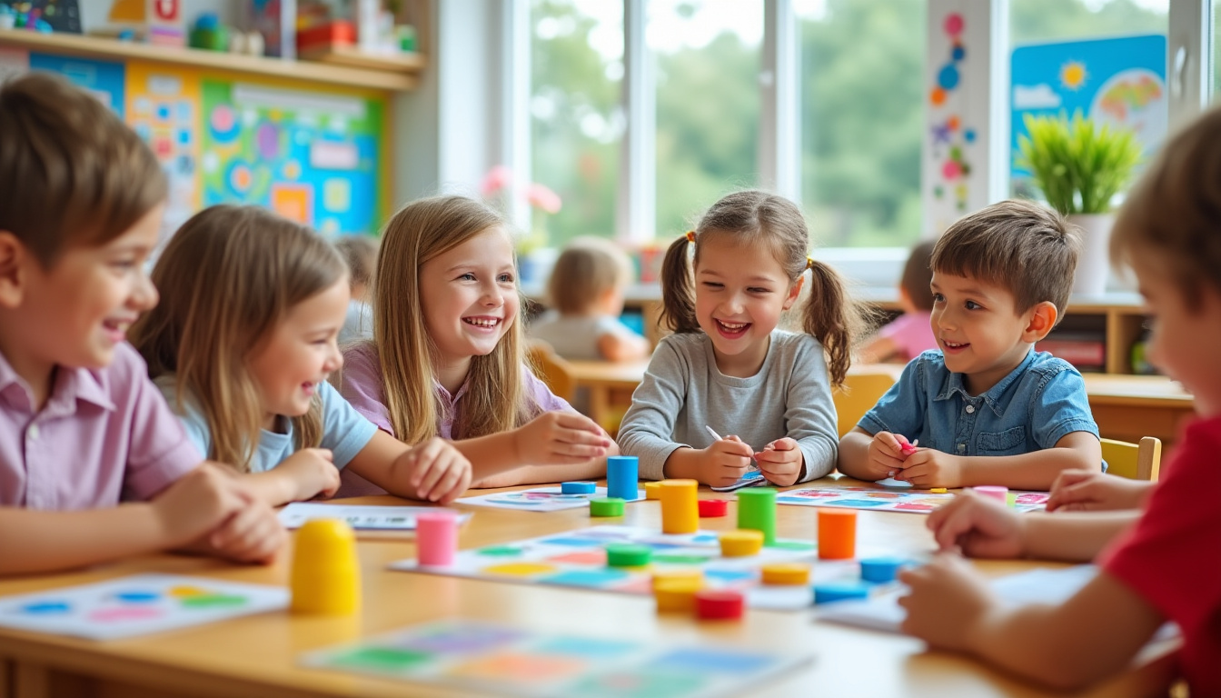 découvrez comment un jeu à l'oral peut transformer l'apprentissage en une activité amusante et interactive. adoptez une méthode ludique pour progresser en s'exprimant et en s'amusant !