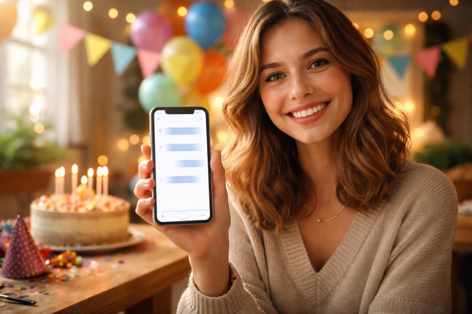 découvrez comment utiliser un message sms de remerciement lors d'un anniversaire pour créer des souvenirs durables et toucher le cœur de vos proches.