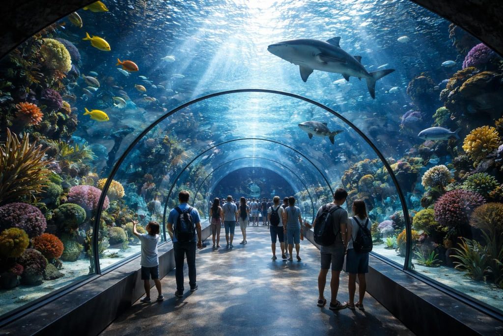 découvrez les plus beaux aquariums de l'essonne et plongez dans une aventure aquatique exceptionnelle, idéale pour toute la famille.