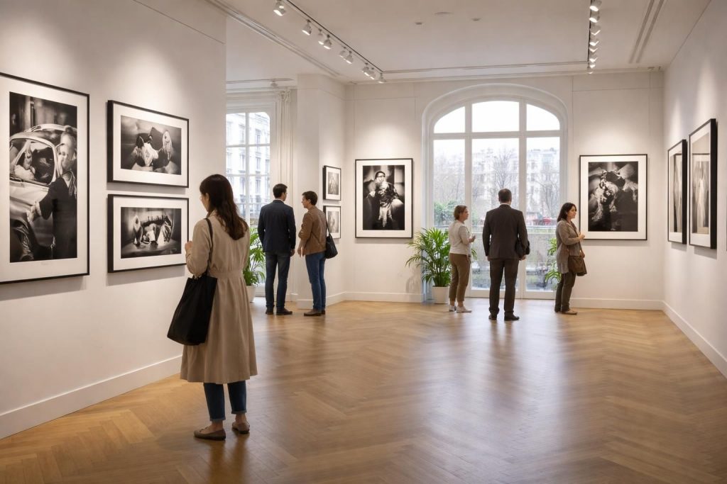découvrez l'exposition elliott erwitt à paris et plongez dans l'univers unique de ses photographies qui captivent et inspirent.