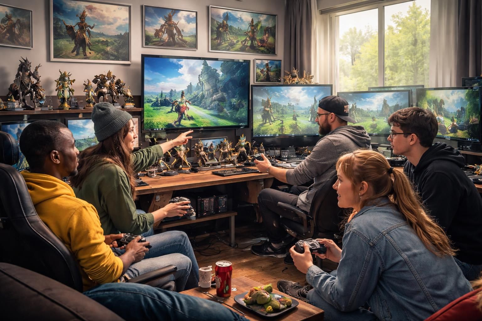 découvrez la communauté passionnée de zelda tears of the kingdom sur pc et explorez les contenus créés par les fans, entre créations innovantes et échanges autour du jeu emblématique.